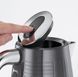 Електрочайник Russell Hobbs Geo Steel, 1.7л, метал, чорний (25240-70) 380977 фото 4