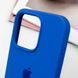 Чохол Silicone Case Full Protective (AA) для Apple iPhone 13 Pro Max (6.7") Синій / Capri Blue 241398 фото 7