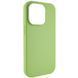 Чохол Silicone Case Full Protective (AA) NO LOGO для Apple iPhone 14 Pro Max (6.7") М'ятний / Mint 314908 фото 5
