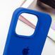 Чохол Silicone Case Full Protective (AA) для Apple iPhone 13 Pro Max (6.7") Синій / Capri Blue 241398 фото 6