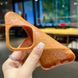 Чохол TPU Weaving для Apple iPhone 14 Pro Max (6.7") Orange 328206 фото 5