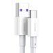 Кабель Baseus Superior Series Fast Charging Type-C 66W (1m) (CATYS-02) White 216453 фото 7