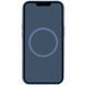 Чохол Silicone case (AAA) with Magsafe and Animation (button) для Apple iPhone 16 Pro (6.3") Stone Grey 339252 фото 3