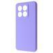 Чохол WAVE Full Silicone Cover Xiaomi 14T Pro light purple 342777 фото 1