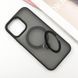 Чохол Ummi Colorful with MagSafe HQ Ring для Apple iPhone 15 Pro Max (6.7") Black 402094 фото 3