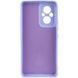 Чохол Silicone Cover Ummi Lakshmi Full Camera (AA) для Xiaomi Poco M5 Бузковий / Dasheen 399588 фото 2