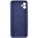 Чохол TPU GETMAN Liquid Silk Full Camera для Samsung Galaxy A04 Синій / Midnight Blue 357143 фото 3