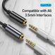 Перехідник AUX Baseus L54 Type-C To 3.5mm CATL54-0G 253556 фото 9