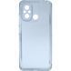 Чохол TPU Starfall Clear для Xiaomi Redmi 12C Блакитний 270440 фото 2