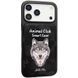TPU+PC чохол Animal Club для Apple iPhone 17 Pro (6.3") Black 405417 фото 1