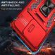 Ударостійкий чохол Camshield Army Ring для Xiaomi Redmi Note 13 Pro 4G / Poco M6 Pro 4G Червоний / Red 315920 фото 2