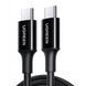 Кабель UGREEN US300 Charging Cable 100W USB Type-C To USB Type-C 5A 2m Black (80372) 278778 фото 1