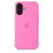 Чохол-накладка Apple iPhone 16 Apple Silicone Case MagSafe Peony 357462 фото 5