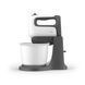 Міксер Tefal стаціонарний Prep'Mix+ Standbowl 500Вт, насадки-4, чаша-пластик, 2.5л, турборежим, біло-сірий (HT464138) 367510 фото 9