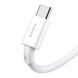 Кабель Baseus Superior Series Fast Charging Type-C 66W (1m) (CATYS-02) White 216453 фото 8