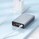 Портативна батарея BOROFONE 15000mAh BJ40 Happy way 65W Metal Gray 308867 фото 7
