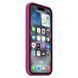 Чохол-накладка Apple iPhone 16 Pro Apple Silicone Case MagSafe Fuchsia 324786 фото 2