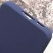 Чохол Silicone Cover Lakshmi Full Camera (AAA) для Samsung Galaxy A35 Темно-синій / Midnight blue 316600 фото 11