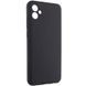 Чохол Silicone Cover Lakshmi Full Camera (AAA) для Samsung Galaxy A04e Чорний / Black 271897 фото 2
