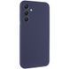 Чохол Silicone Cover Lakshmi Full Camera (AAA) для Samsung Galaxy A35 Темно-синій / Midnight blue 316600 фото 7