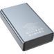 Портативна батарея BOROFONE 15000mAh BJ40 Happy way 65W Metal Gray 308867 фото 6