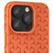 Чохол TPU Weaving для Apple iPhone 14 Pro Max (6.7") Orange 328206 фото 2