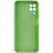 Силіконовий чохол Candy Full Camera для Samsung Galaxy M33 5G Зелений / Green 274333 фото 2