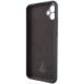 Чохол Silicone Cover Lakshmi Full Camera (AAA) для Samsung Galaxy A04e Чорний / Black 271897 фото 4