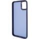 Чохол TPU+PC Lyon Frosted для Samsung Galaxy A06 Navy Blue 323245 фото 3