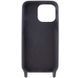 Чохол TPU two straps California для Apple iPhone 12 Pro / 12 (6.1") Чорний 255735 фото 3