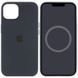 Чохол-накладка iPhone 13 Pro Max Apple Silicone Case with Animation & MagSafe Midnight 224471 фото 1
