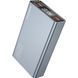 Портативна батарея BOROFONE 15000mAh BJ40 Happy way 65W Metal Gray 308867 фото 4