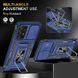 Ударостійкий чохол Camshield Army Ring для Samsung Galaxy A53 5G Синій / Navy 256182 фото 3