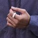 Смарт-кільце Oura Ring 4 Ceramic Cloud Size 7 (JZ90-57460-07) 410066 фото 2