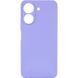 Чохол TPU GETMAN Liquid Silk Full Camera для Xiaomi Redmi 13C / Poco C65 Бузковий / Dasheen 323800 фото 5