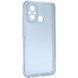 Чохол TPU Starfall Clear для Xiaomi Redmi 12C Блакитний 270440 фото 1