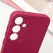 Чохол TPU GETMAN Liquid Silk Full Camera для Samsung Galaxy S24 Бордовий / Marsala 397577 фото 5