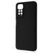Чохол WAVE Colorful Case (TPU) Xiaomi Redmi Note 11 4G/Redmi Note 11S black 331535 фото 1