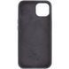 Чохол-накладка iPhone 13 Pro Max Apple Silicone Case with Animation & MagSafe Midnight 224471 фото 2