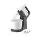 Міксер Tefal стаціонарний Prep'Mix+ Standbowl 500Вт, насадки-4, чаша-пластик, 2.5л, турборежим, біло-сірий (HT464138) 367510 фото 8