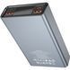 Портативна батарея BOROFONE 15000mAh BJ40 Happy way 65W Metal Gray 308867 фото 5
