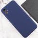 Чохол TPU GETMAN Liquid Silk Full Camera для Samsung Galaxy A04 Синій / Midnight Blue 357143 фото 4