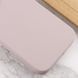Чохол Silicone Case Full Protective (AA) NO LOGO для Apple iPhone 15 Plus (6.7") Сірий / Lavender 321309 фото 3