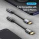 Перехідник AUX Baseus L54 Type-C To 3.5mm CATL54-0G 253556 фото 6