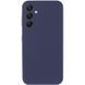 Чохол Silicone Cover Lakshmi Full Camera (AAA) для Samsung Galaxy A35 Темно-синій / Midnight blue 316600 фото 8