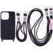 Чохол TPU two straps California для Apple iPhone 12 Pro / 12 (6.1") Чорний 255735 фото 1
