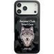 TPU+PC чохол Animal Club для Apple iPhone 17 Pro (6.3") Black 405417 фото 2