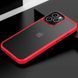TPU+PC чохол Metal Buttons для Apple iPhone 11 Pro Max (6.5") Червоний 213764 фото 2