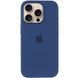 Чохол Silicone case (AAA) with Magsafe and Animation (button) для Apple iPhone 16 Pro (6.3") Stone Grey 339252 фото 2