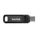 Накопичувач SanDisk 256GB USB 3.1 Type-A + Type-C Ultra Dual Drive Go Чорний (SDDDC3-256G-G46) 376117 фото 1